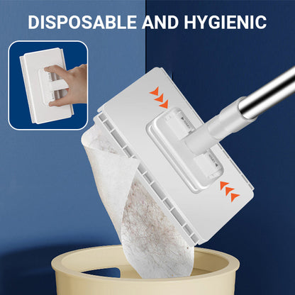 SnapMop™ Hygiënische Wegwerp Vloermop