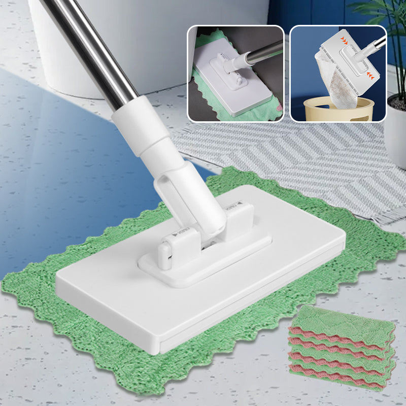 SnapMop™ Hygiënische Wegwerp Vloermop