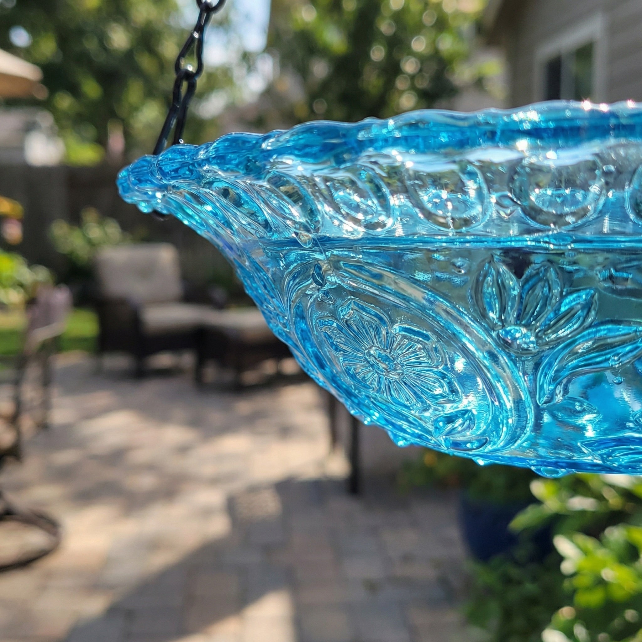 AquaBloom™ – Solar Hangende Fontein voor Ontspannende Tuinoase