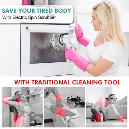 PowerScrub™ Elektrische Schoonmaakborstel