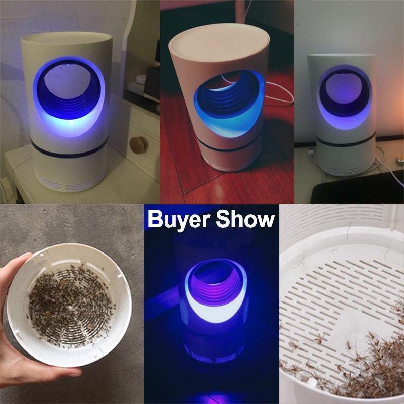 BuzzOff™ - USB insectendoder met nachtlampje