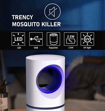 BuzzOff™ - USB insectendoder met nachtlampje