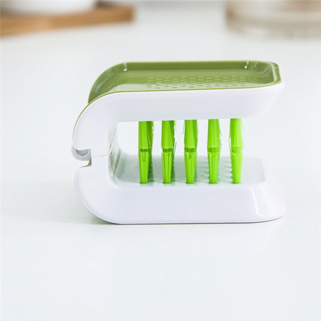 2-in-1 Schrobborstel
