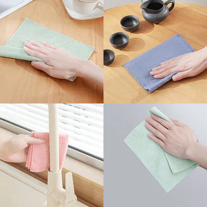 PuritiCloth™ — Moeiteloos schoon, zonder strepen