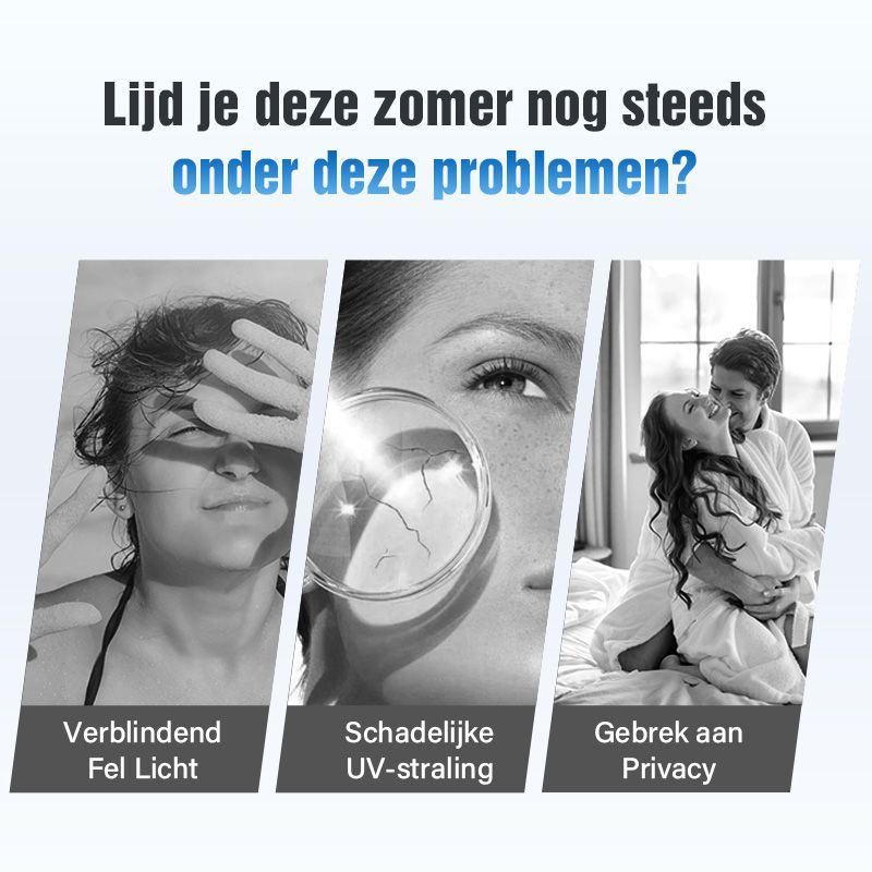 ClariShade™ One-Way Raamfolie – Privacy & Warmtecontrole