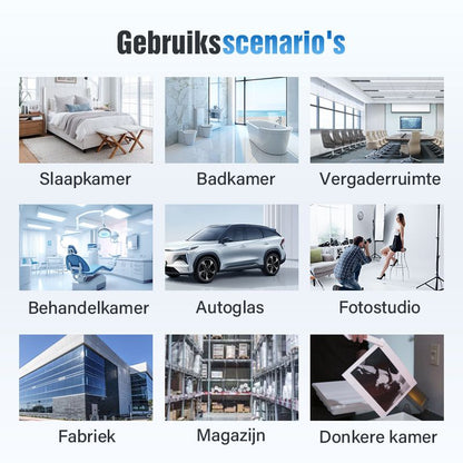 ClariShade™ One-Way Raamfolie – Privacy & Warmtecontrole